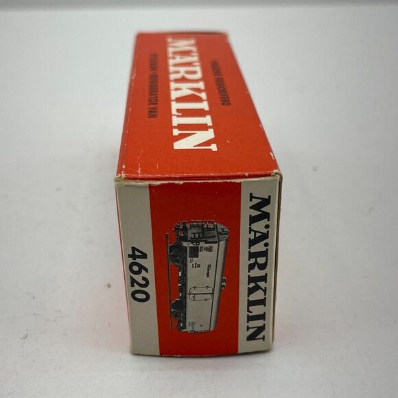 Marklin 4620 Kuhlwagen Train Refridgerated Freight Wagon HO Scale Vintage - Picture 16 of 16